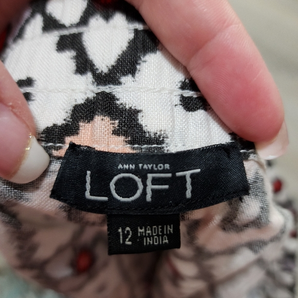 Multi Print shorts - Picture 2 of 3